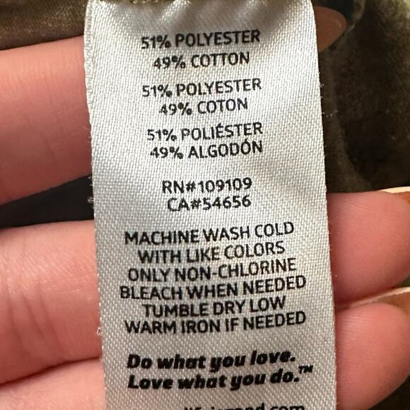 Life Is Good Green Happy Hour & Blue Sea La Vie Short Sleeve Tees Size large - Picture 11 of 14